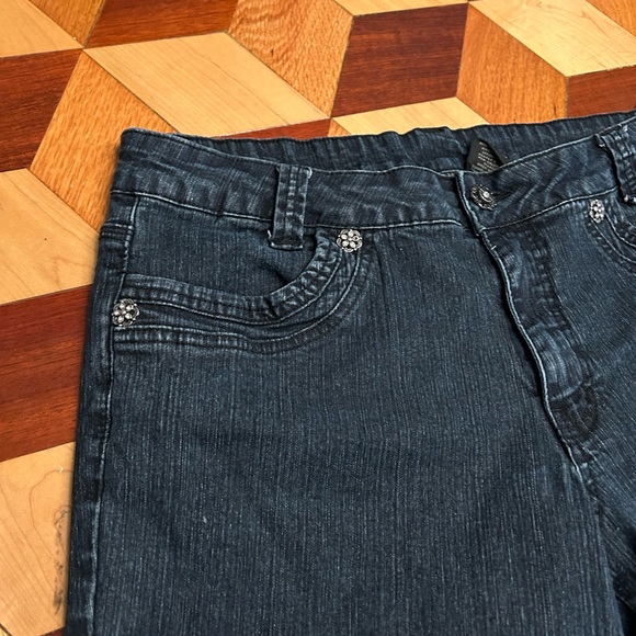 VSH dark denim capris size 14 - Picture 11 of 11